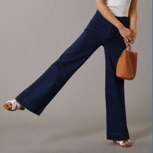 Pilcro The Skipper Jeans in Deep Blue
